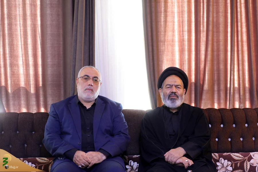 نشست مسئولان بعثه و حج و زیارت درآستانه اربعین حسینی درکربلا /مراسم اربعین با وجود شدت گرما درعراق با آرامش در حال اجراست. 3