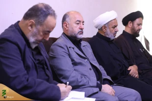 نشست مسئولان بعثه و حج و زیارت درآستانه اربعین حسینی درکربلا /مراسم اربعین با وجود شدت گرما درعراق با آرامش در حال اجراست. 4