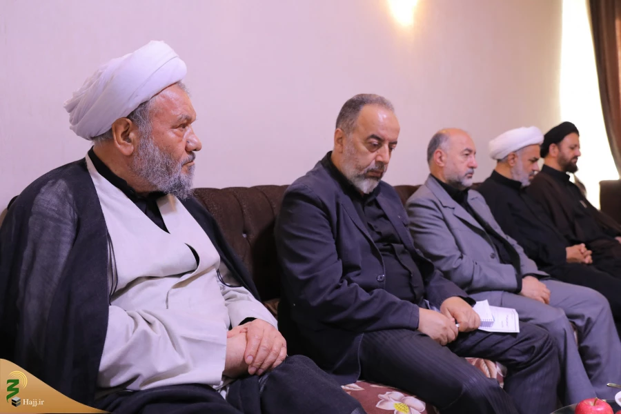 نشست مسئولان بعثه و حج و زیارت درآستانه اربعین حسینی درکربلا /مراسم اربعین با وجود شدت گرما درعراق با آرامش در حال اجراست. 9