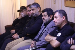 نشست مسئولان بعثه و حج و زیارت درآستانه اربعین حسینی درکربلا /مراسم اربعین با وجود شدت گرما درعراق با آرامش در حال اجراست. 8