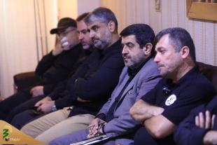 نشست مسئولان بعثه و حج و زیارت درآستانه اربعین حسینی درکربلا /مراسم اربعین با وجود شدت گرما درعراق با آرامش در حال اجراست. 8