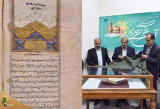 همزمان با روز بزرگداشت علامه مجلسی؛

نسخه خطی «حلیه‌المتقین» در کتابخانه حرم رضوی رونمایی شد