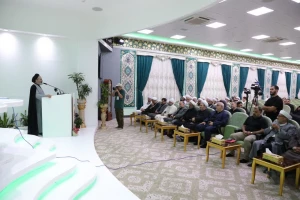 طريق الامام الحسين عليه السلام هو رمز مقاومة أهل غزة