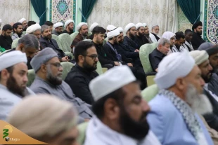 طریق الامام الحسین علیه السلام هو رمز مقاومة أهل غزة 3