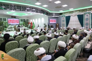 Hojjat Al-Islam Navvab: Path of Imam Hussein (AS) Is Code of Resistance of Gaza People 2