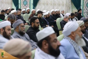 Hojjat Al-Islam Navvab: Path of Imam Hussein (AS) Is Code of Resistance of Gaza People 2