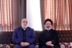 اجتماع مسؤولی بعثة و منظمة الحج و الزیارة على عتبة أربعین الحسینی فی کربلاء/ مراسم الأربعین تجری بسلام رغم شدة الحرارة فی العراق. 2