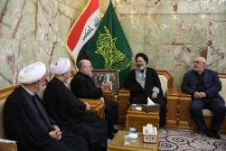 بازدید نماینده محترم ولی فقیه از مسجد و موکب های اطراف مسجد سهله و دیدار با تولیت مسجد سهله 4