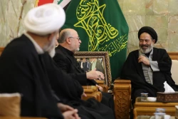 بازدید نماینده محترم ولی فقیه از مسجد و موکب های اطراف مسجد سهله و دیدار با تولیت مسجد سهله 5