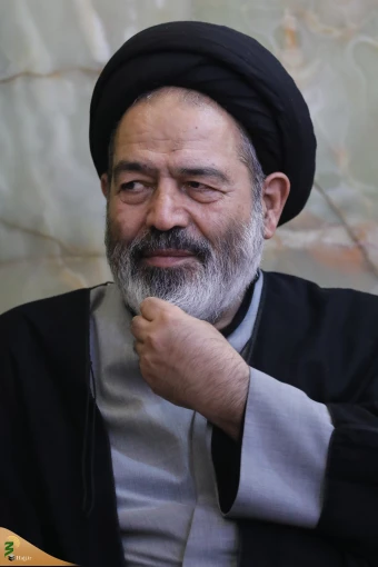 بازدید نماینده محترم ولی فقیه از مسجد و موکب های اطراف مسجد سهله و دیدار با تولیت مسجد سهله 6