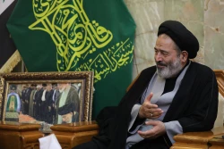 بازدید نماینده محترم ولی فقیه از مسجد و موکب های اطراف مسجد سهله و دیدار با تولیت مسجد سهله 9