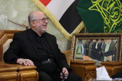 بازدید نماینده محترم ولی فقیه از مسجد و موکب های اطراف مسجد سهله و دیدار با تولیت مسجد سهله 10