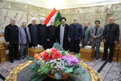 بازدید نماینده محترم ولی فقیه از مسجد و موکب های اطراف مسجد سهله و دیدار با تولیت مسجد سهله 13
