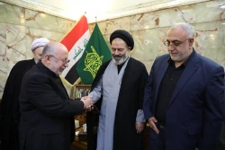بازدید نماینده محترم ولی فقیه از مسجد و موکب های اطراف مسجد سهله و دیدار با تولیت مسجد سهله 14