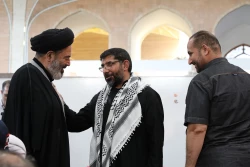 بازدید نماینده محترم ولی فقیه از مسجد و موکب های اطراف مسجد سهله و دیدار با تولیت مسجد سهله 20