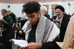 بازدید نماینده محترم ولی فقیه از مسجد و موکب های اطراف مسجد سهله و دیدار با تولیت مسجد سهله 23
