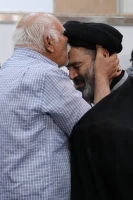 بازدید نماینده محترم ولی فقیه از مسجد و موکب های اطراف مسجد سهله و دیدار با تولیت مسجد سهله 26