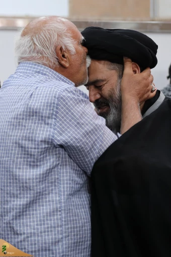بازدید نماینده محترم ولی فقیه از مسجد و موکب های اطراف مسجد سهله و دیدار با تولیت مسجد سهله 26