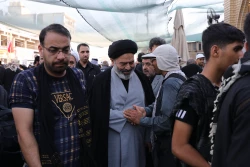 بازدید نماینده محترم ولی فقیه از مسجد و موکب های اطراف مسجد سهله و دیدار با تولیت مسجد سهله 28