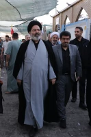 بازدید نماینده محترم ولی فقیه از مسجد و موکب های اطراف مسجد سهله و دیدار با تولیت مسجد سهله 29