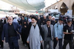 بازدید نماینده محترم ولی فقیه از مسجد و موکب های اطراف مسجد سهله و دیدار با تولیت مسجد سهله 30