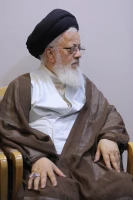 دیدار نماینده ولی فقیه در امور حج و زیارت و نماینده رهبر معظم انقلاب اسلامی در عراق
 6