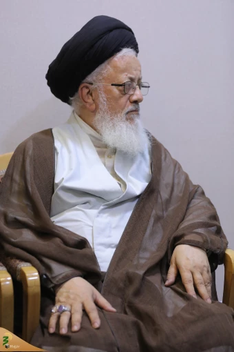 دیدار نماینده ولی فقیه در امور حج و زیارت و نماینده رهبر معظم انقلاب اسلامی در عراق
 6