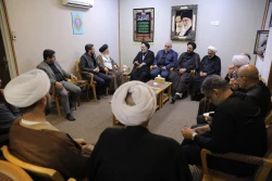 دیدار نماینده ولی فقیه در امور حج و زیارت و نماینده رهبر معظم انقلاب اسلامی در عراق
 7
