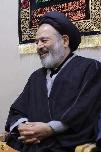 دیدار نماینده ولی فقیه در امور حج و زیارت و نماینده رهبر معظم انقلاب اسلامی در عراق
 2