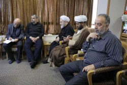دیدار نماینده ولی فقیه در امور حج و زیارت و نماینده رهبر معظم انقلاب اسلامی در عراق
 6