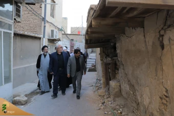 دیدار نماینده ولی فقیه در امور حج و زیارت و نماینده رهبر معظم انقلاب اسلامی در عراق
 2