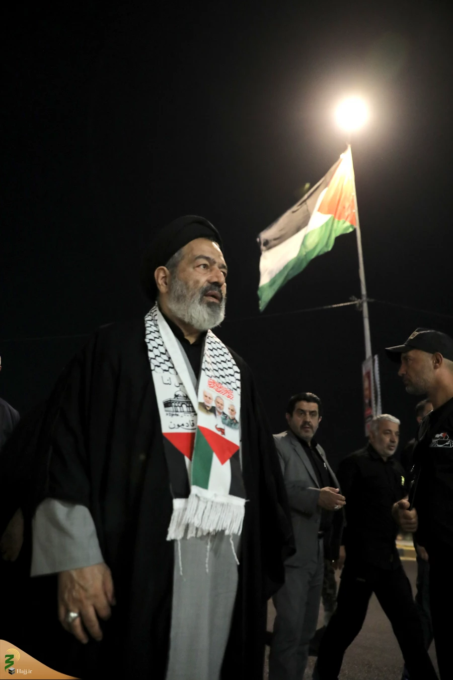  بازدید از موکب نداء الاقصی و دیدار با علمای اهل سنت فلسطینی 3