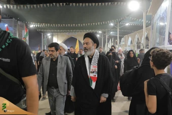  بازدید از موکب نداء الاقصی و دیدار با علمای اهل سنت فلسطینی 4