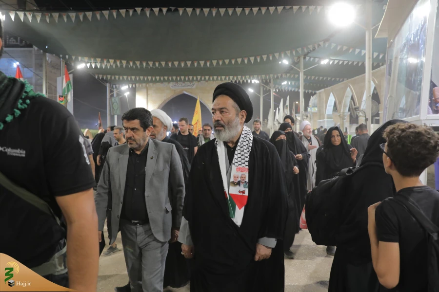  بازدید از موکب نداء الاقصی و دیدار با علمای اهل سنت فلسطینی 4