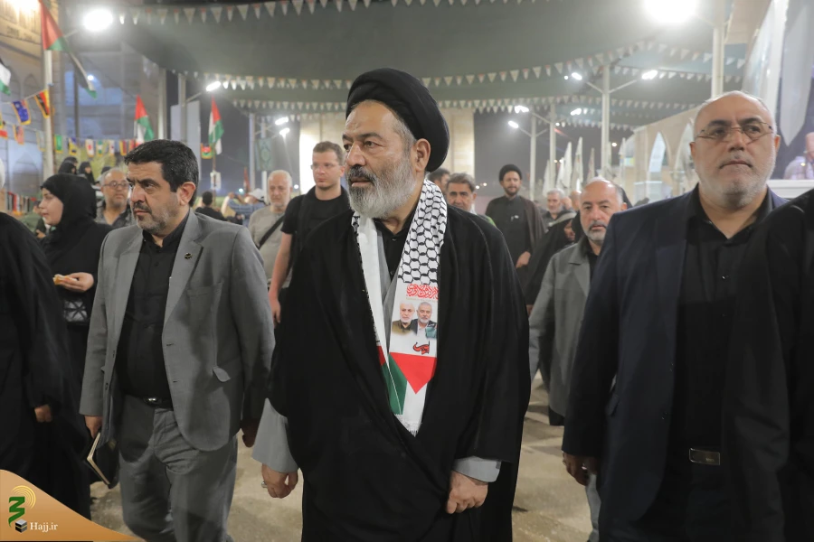  بازدید از موکب نداء الاقصی و دیدار با علمای اهل سنت فلسطینی 5