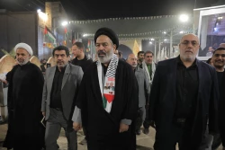  بازدید از موکب نداء الاقصی و دیدار با علمای اهل سنت فلسطینی 6