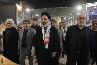  بازدید از موکب نداء الاقصی و دیدار با علمای اهل سنت فلسطینی 6