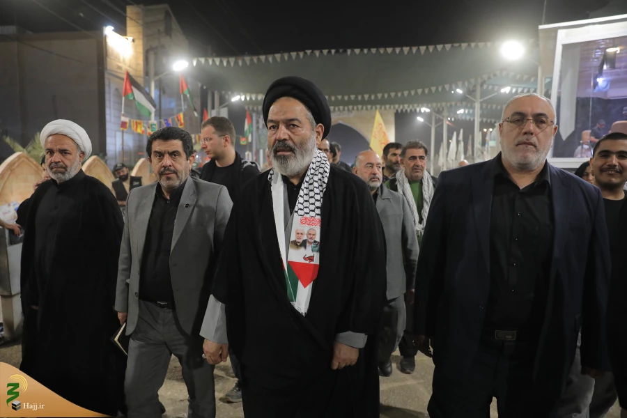  بازدید از موکب نداء الاقصی و دیدار با علمای اهل سنت فلسطینی 6
