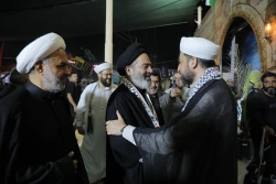  بازدید از موکب نداء الاقصی و دیدار با علمای اهل سنت فلسطینی 7
