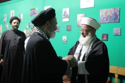  بازدید از موکب نداء الاقصی و دیدار با علمای اهل سنت فلسطینی 10
