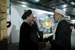  بازدید از موکب نداء الاقصی و دیدار با علمای اهل سنت فلسطینی 8