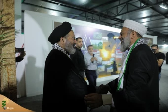  بازدید از موکب نداء الاقصی و دیدار با علمای اهل سنت فلسطینی 8