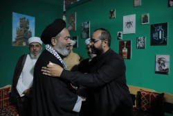  بازدید از موکب نداء الاقصی و دیدار با علمای اهل سنت فلسطینی 11