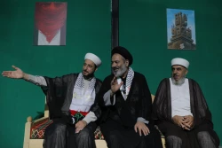  بازدید از موکب نداء الاقصی و دیدار با علمای اهل سنت فلسطینی 12