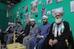  بازدید از موکب نداء الاقصی و دیدار با علمای اهل سنت فلسطینی 14