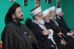  بازدید از موکب نداء الاقصی و دیدار با علمای اهل سنت فلسطینی 15