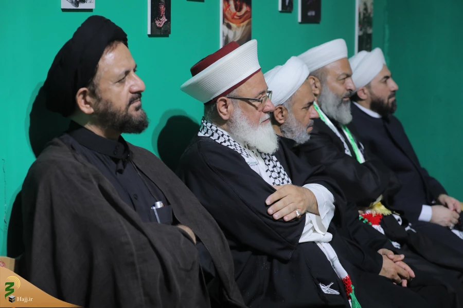  بازدید از موکب نداء الاقصی و دیدار با علمای اهل سنت فلسطینی 15