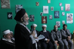  بازدید از موکب نداء الاقصی و دیدار با علمای اهل سنت فلسطینی 16