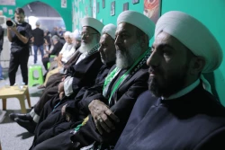  بازدید از موکب نداء الاقصی و دیدار با علمای اهل سنت فلسطینی 17