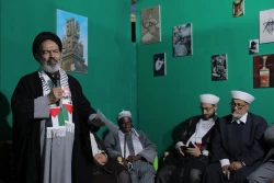  بازدید از موکب نداء الاقصی و دیدار با علمای اهل سنت فلسطینی 18